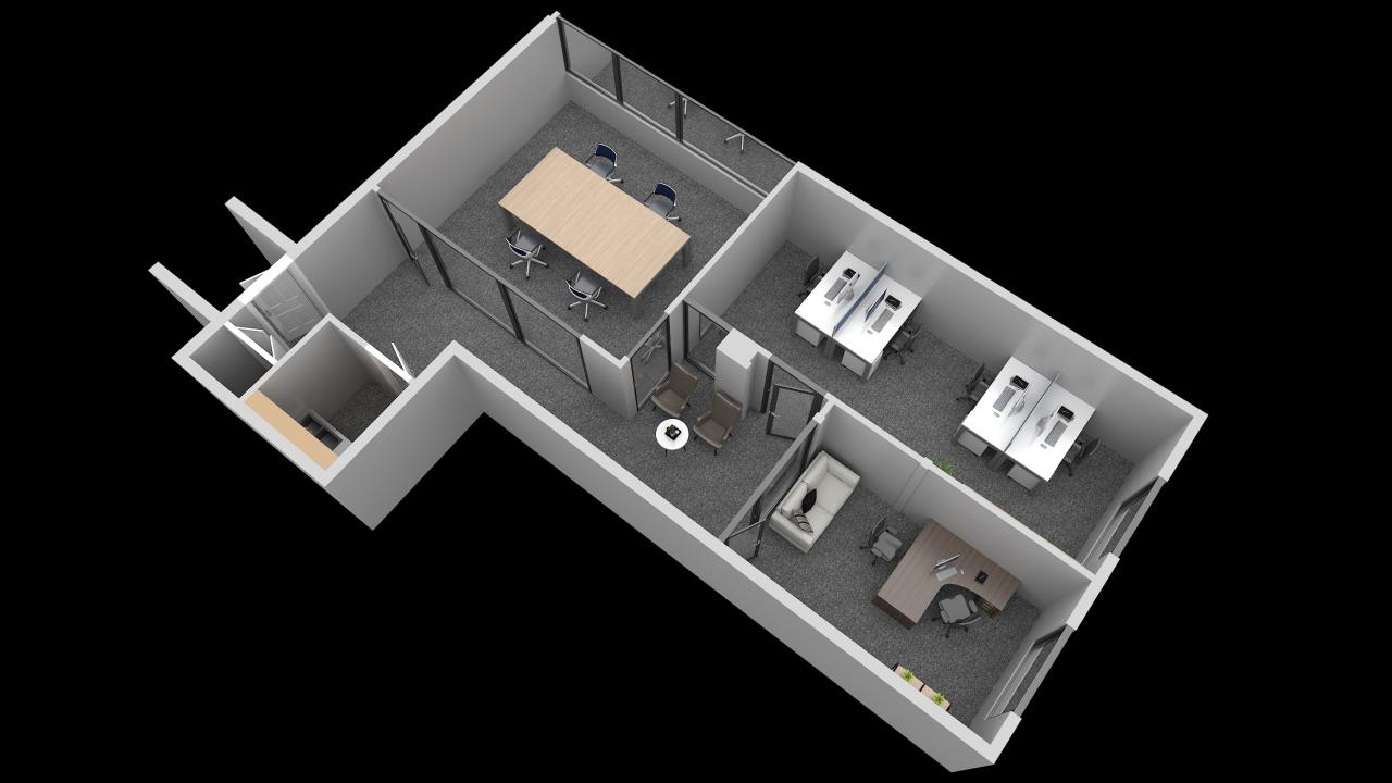 Bureau Annecy-le-Vieux 92m² Location bureau Annecy-le-Vieux Haute-Savoie OLBUR2425561 2